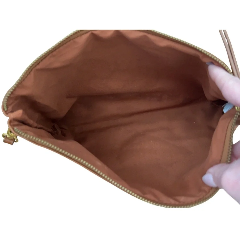 The Fawn Design Changing Clutch in Brown